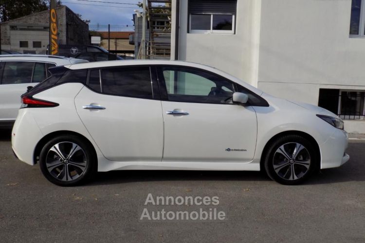 Nissan Leaf II (2) 150 CV 40KWH TEKNA - <small></small> 12.990 € <small>TTC</small> - #8