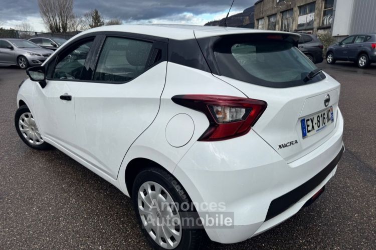 Nissan Micra 0.9 IG-T 90CH VISIA PACK 2018 - <small></small> 9.990 € <small>TTC</small> - #2