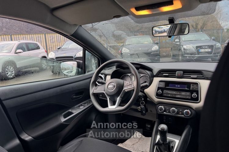 Nissan Micra 0.9 IG-T 90CH VISIA PACK 2018 - <small></small> 9.990 € <small>TTC</small> - #3