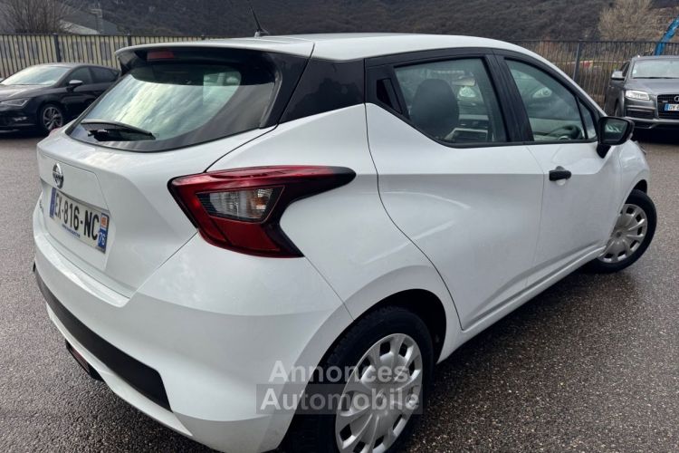 Nissan Micra 0.9 IG-T 90CH VISIA PACK 2018 - <small></small> 9.990 € <small>TTC</small> - #5