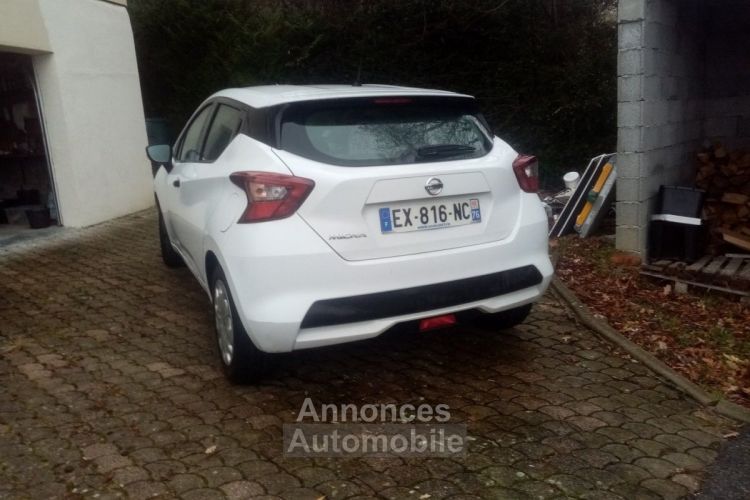 Nissan Micra 0.9 IG-T 90CH VISIA PACK 2018 - <small></small> 9.990 € <small>TTC</small> - #6