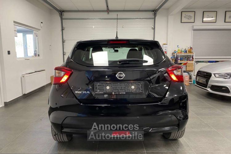 Nissan Micra 0.9 IG-T Visia+ -1erMAIN- FULL- NAVI- NEUF - <small></small> 9.390 € <small>TTC</small> - #5