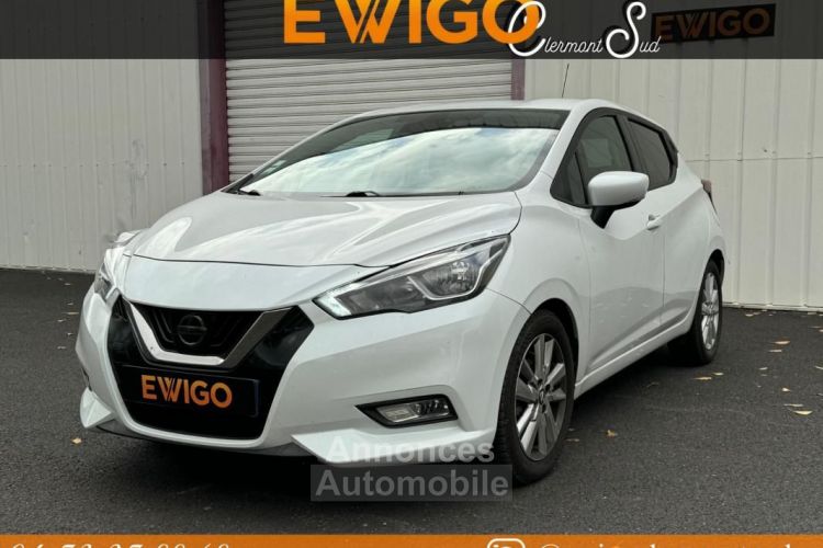 Nissan Micra 1.0 IG-T 100 N-CONNECTA - <small></small> 11.480 € <small>TTC</small> - #4