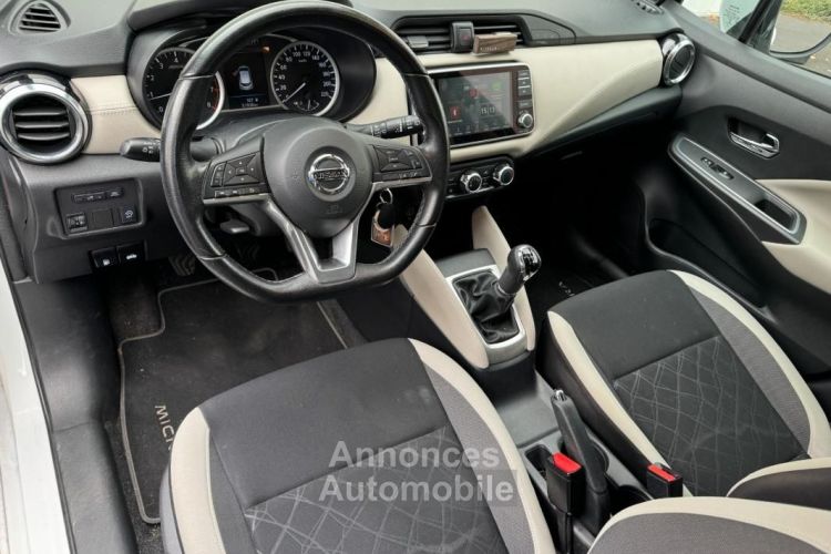 Nissan Micra 1.0 IG-T 100 N-CONNECTA - <small></small> 11.480 € <small>TTC</small> - #11