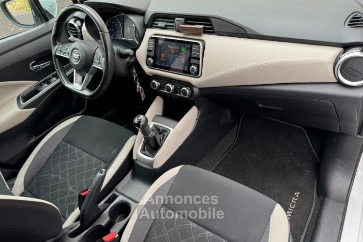 Nissan Micra 1.0 IG-T 100 N-CONNECTA - <small></small> 11.480 € <small>TTC</small> - #13