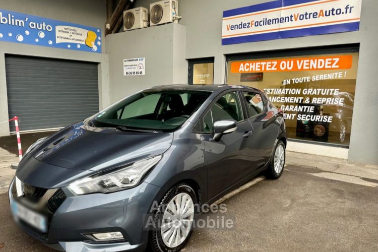 Nissan Micra 1.0 IG-T 100ch Acenta - <small></small> 10.990 € <small>TTC</small> - #1