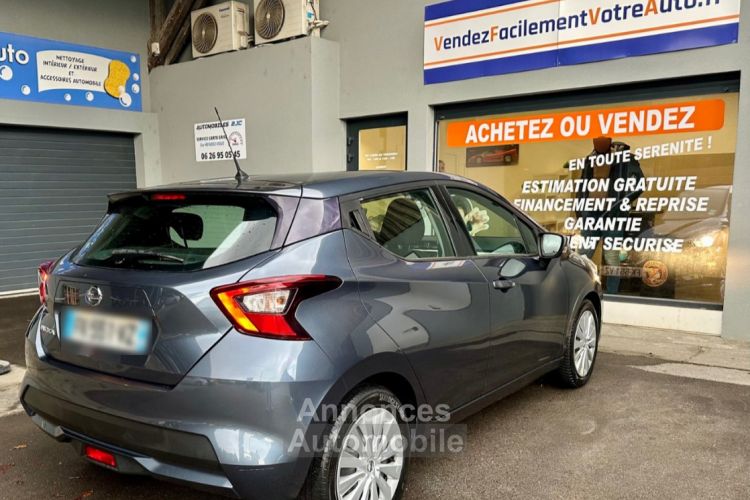 Nissan Micra 1.0 IG-T 100ch Acenta - <small></small> 10.990 € <small>TTC</small> - #6