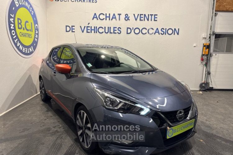 Nissan Micra 1.0 IG-T 100CH ACENTA XTRONIC 2020 - <small></small> 14.990 € <small>TTC</small> - #2