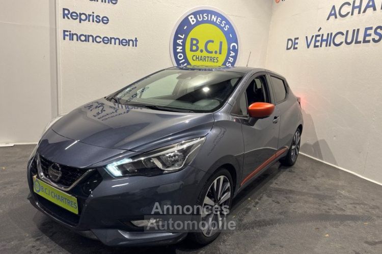 Nissan Micra 1.0 IG-T 100CH ACENTA XTRONIC 2020 - <small></small> 14.990 € <small>TTC</small> - #3