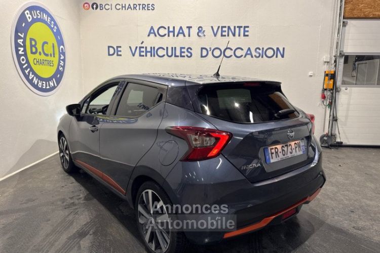 Nissan Micra 1.0 IG-T 100CH ACENTA XTRONIC 2020 - <small></small> 14.990 € <small>TTC</small> - #4