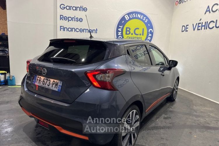 Nissan Micra 1.0 IG-T 100CH ACENTA XTRONIC 2020 - <small></small> 14.990 € <small>TTC</small> - #5