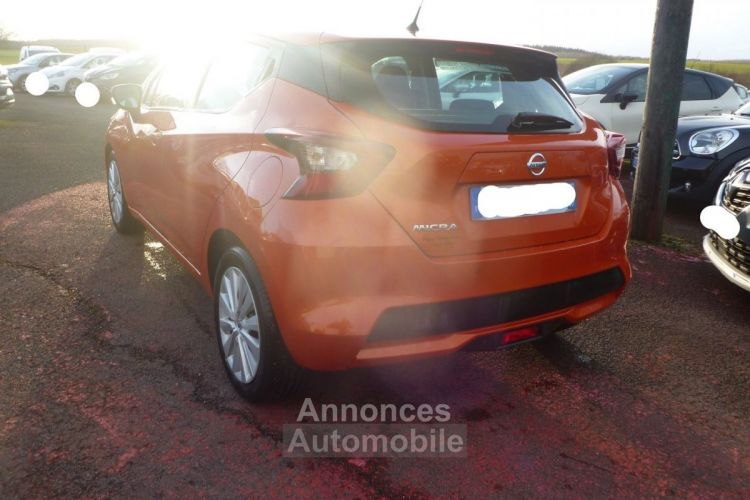 Nissan Micra 1.0 IG-T 100CH BUSINESS EDITION 5 PORTES - <small></small> 12.950 € <small>TTC</small> - #4