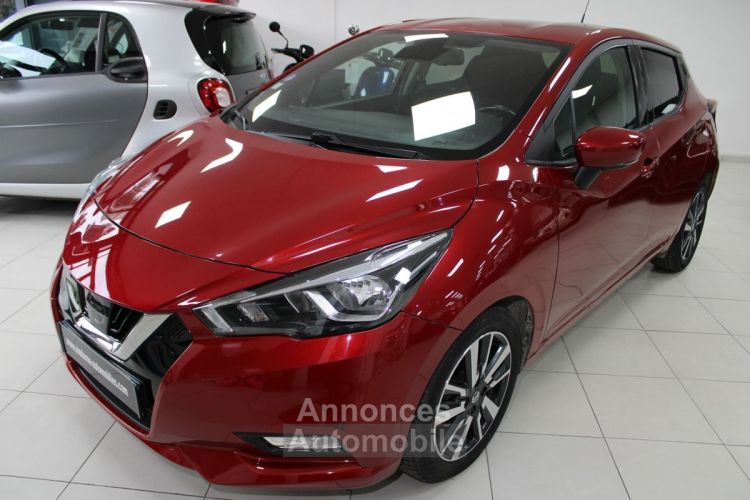 Nissan Micra 1.0 IG-T 100CH N-CONNECTA 2019 EURO6-EVAP - <small></small> 11.790 € <small>TTC</small> - #1