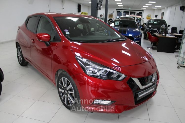 Nissan Micra 1.0 IG-T 100CH N-CONNECTA 2019 EURO6-EVAP - <small></small> 11.790 € <small>TTC</small> - #3