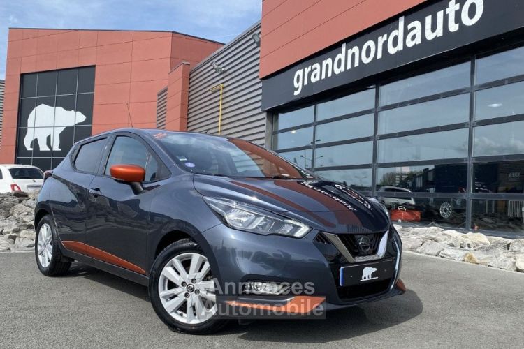 Nissan Micra 1.0 IG T 100CH N CONNECTA 2020 - <small></small> 12.490 € <small>TTC</small> - #1