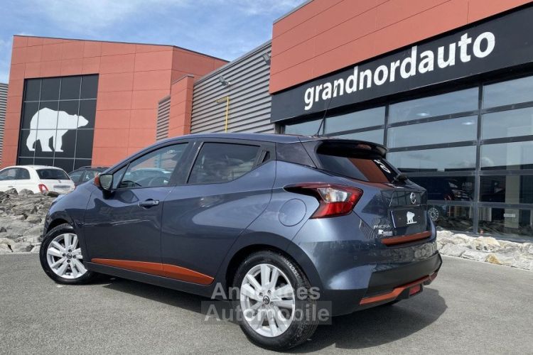 Nissan Micra 1.0 IG T 100CH N CONNECTA 2020 - <small></small> 12.490 € <small>TTC</small> - #2