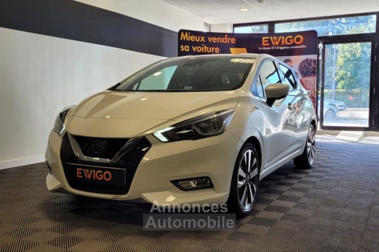 Nissan Micra 1.0 IG-T 100ch TEKNA + 1 ÈRE MAIN - <small></small> 12.890 € <small>TTC</small> - #3