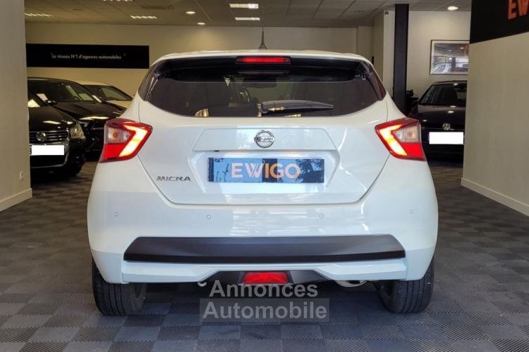 Nissan Micra 1.0 IG-T 100ch TEKNA + 1 ÈRE MAIN - <small></small> 12.890 € <small>TTC</small> - #5