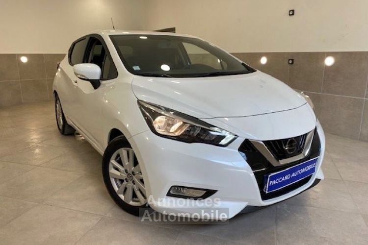 Nissan Micra 1.0 IG-T 100cv ACENTA - <small></small> 11.990 € <small>TTC</small> - #1