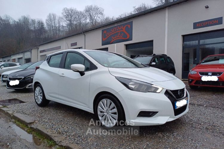 Nissan Micra 1.0 ig-t 100cv acenta xtronic - <small></small> 10.990 € <small>TTC</small> - #1