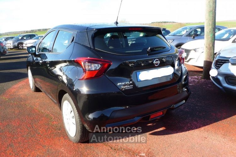 Nissan Micra 1.0 IG-T 90CH ACENTA 5 PORTES - <small></small> 13.500 € <small>TTC</small> - #4