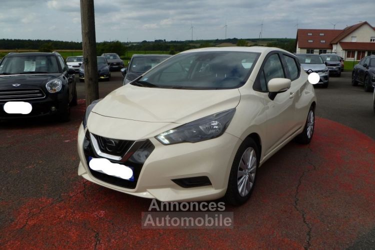 Nissan Micra 1.0 IG-T 90CH ACENTA 5 PORTES - <small></small> 13.850 € <small>TTC</small> - #1