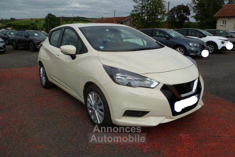 Nissan Micra 1.0 IG-T 90CH ACENTA 5 PORTES - <small></small> 13.850 € <small>TTC</small> - #2