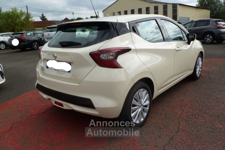 Nissan Micra 1.0 IG-T 90CH ACENTA 5 PORTES - <small></small> 13.850 € <small>TTC</small> - #3