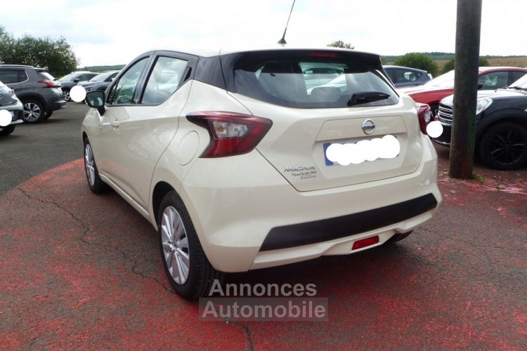 Nissan Micra 1.0 IG-T 90CH ACENTA 5 PORTES - <small></small> 13.850 € <small>TTC</small> - #4