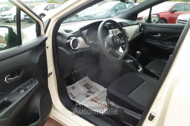 Nissan Micra 1.0 IG-T 90CH ACENTA 5 PORTES - <small></small> 13.850 € <small>TTC</small> - #5