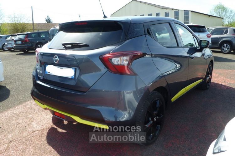 Nissan Micra 1.0 IG-T 90CH KIIRO BUSINESS EDITION 5 PORTES - <small></small> 16.800 € <small>TTC</small> - #3