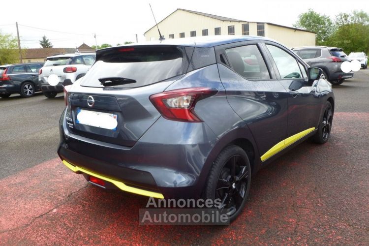 Nissan Micra 1.0 IG-T 90CH KIIRO N'CONNECTA 5 PORTES - <small></small> 15.400 € <small>TTC</small> - #3