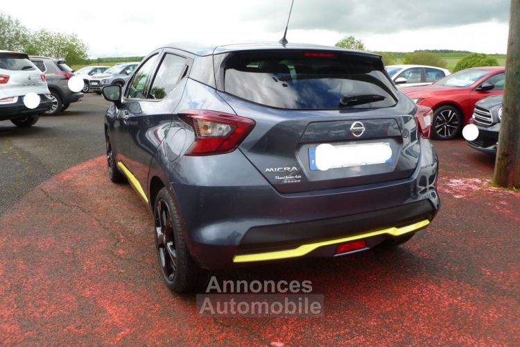 Nissan Micra 1.0 IG-T 90CH KIIRO N'CONNECTA 5 PORTES - <small></small> 15.400 € <small>TTC</small> - #4