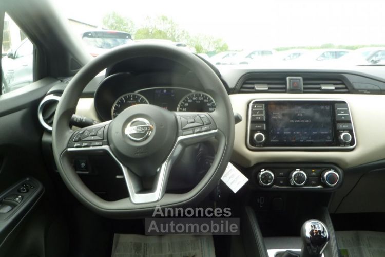 Nissan Micra 1.0 IG-T 90CH KIIRO N'CONNECTA 5 PORTES - <small></small> 15.400 € <small>TTC</small> - #8