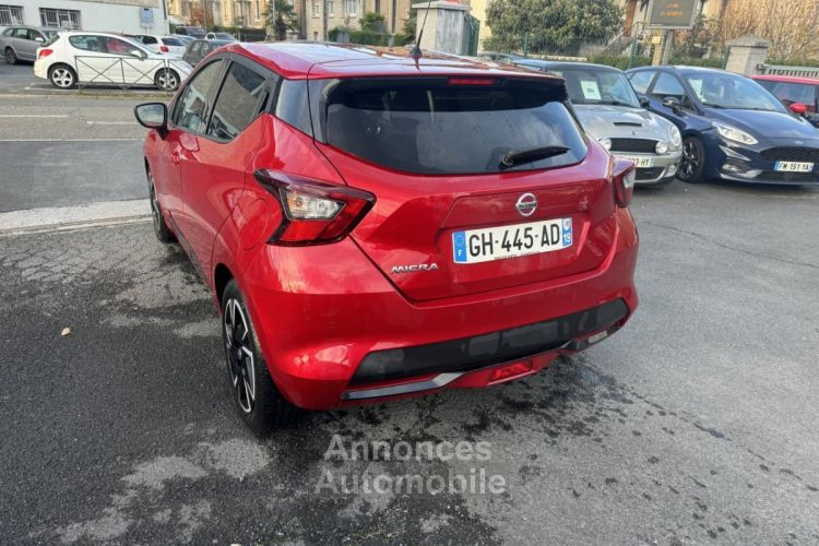 Nissan Micra 1.0 IG-T - 92 Acenta + Clim - <small></small> 13.490 € <small>TTC</small> - #3