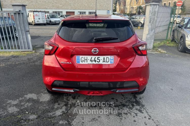 Nissan Micra 1.0 IG-T - 92 Acenta + Clim - <small></small> 13.490 € <small>TTC</small> - #4