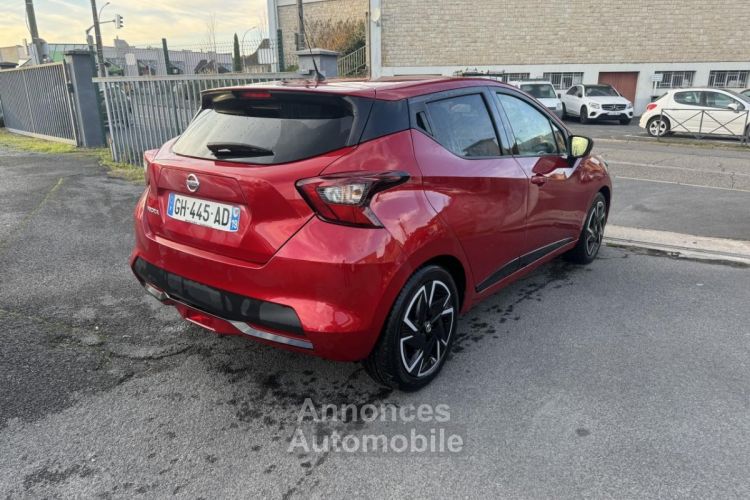 Nissan Micra 1.0 IG-T - 92 Acenta + Clim - <small></small> 13.490 € <small>TTC</small> - #5