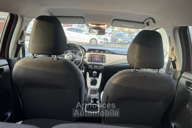 Nissan Micra 1.0 IG-T - 92 Acenta + Clim - <small></small> 13.490 € <small>TTC</small> - #12