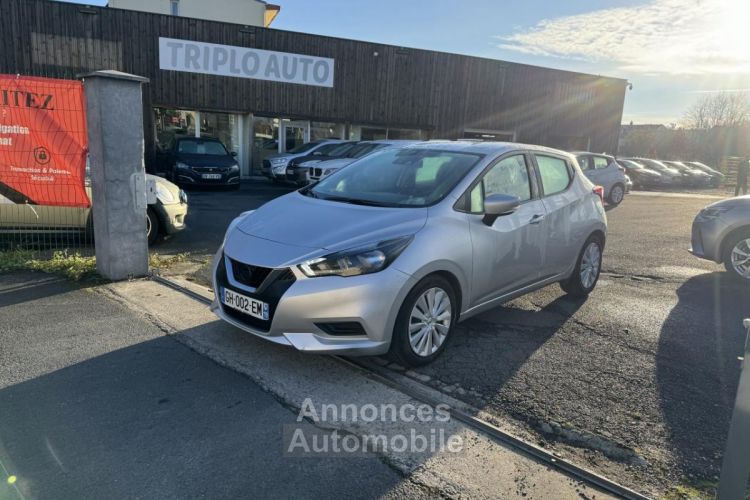 Nissan Micra 1.0 IG-T - 92 Acenta Clim + Radar AR - <small></small> 12.990 € <small>TTC</small> - #1