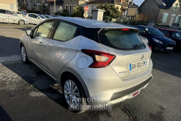 Nissan Micra 1.0 IG-T - 92 Acenta Clim + Radar AR - <small></small> 12.990 € <small>TTC</small> - #3