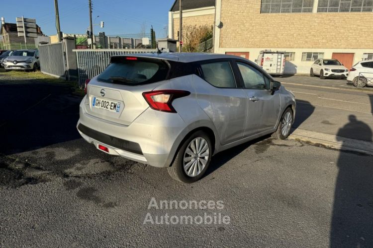 Nissan Micra 1.0 IG-T - 92 Acenta Clim + Radar AR - <small></small> 12.990 € <small>TTC</small> - #5