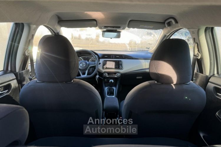 Nissan Micra 1.0 IG-T - 92 Acenta Clim + Radar AR - <small></small> 12.990 € <small>TTC</small> - #10