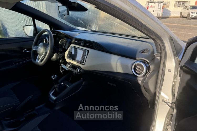 Nissan Micra 1.0 IG-T - 92 Acenta Clim + Radar AR - <small></small> 12.990 € <small>TTC</small> - #17