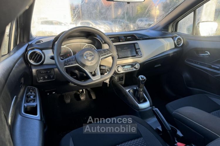 Nissan Micra 1.0 IG-T - 92 Acenta Clim + Radar AR - <small></small> 12.990 € <small>TTC</small> - #21