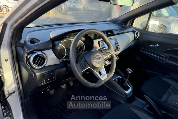 Nissan Micra 1.0 IG-T - 92 Acenta Clim + Radar AR - <small></small> 12.990 € <small>TTC</small> - #24