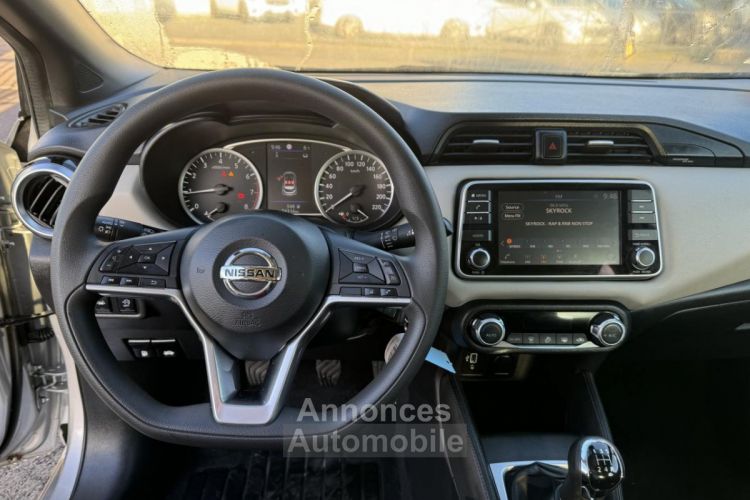 Nissan Micra 1.0 IG-T - 92 Acenta Clim + Radar AR - <small></small> 12.990 € <small>TTC</small> - #26