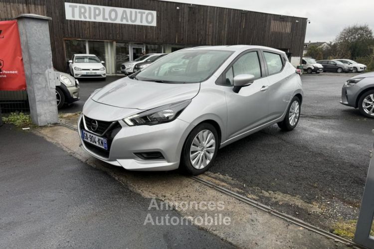 Nissan Micra 1.0 IG-T - 92 Business edition BVA Clim + Radar AR - <small></small> 13.990 € <small></small> - #1