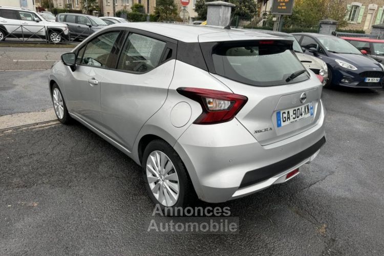 Nissan Micra 1.0 IG-T - 92 Business edition BVA Clim + Radar AR - <small></small> 13.990 € <small></small> - #3