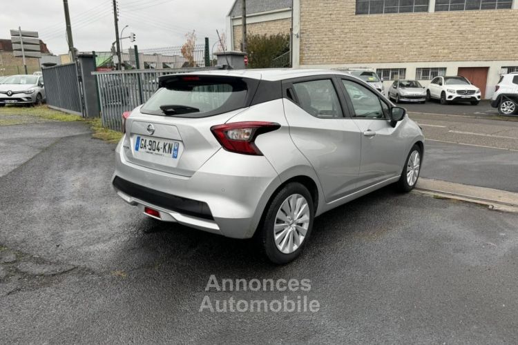 Nissan Micra 1.0 IG-T - 92 Business edition BVA Clim + Radar AR - <small></small> 13.990 € <small></small> - #5