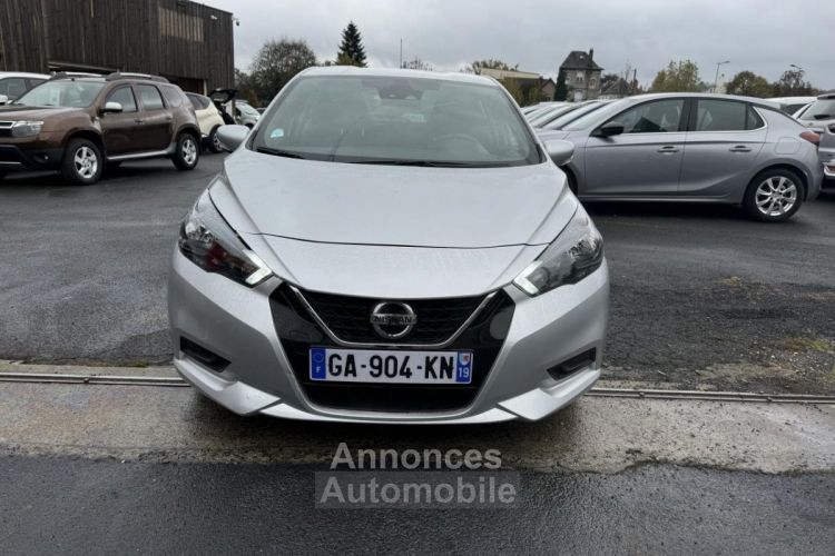 Nissan Micra 1.0 IG-T - 92 Business edition BVA Clim + Radar AR - <small></small> 13.990 € <small></small> - #8